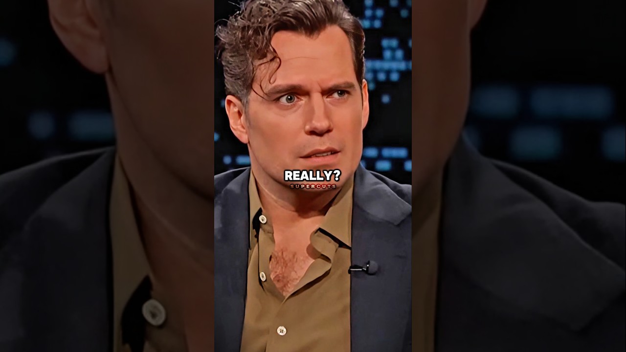 Henry Cavill vs Alan Ritchson 😂