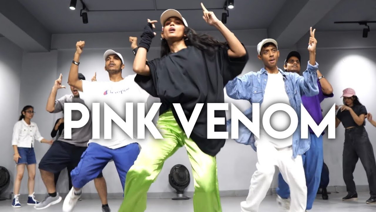 BLACKPINK - Pink Venom | Choreography - Skool of hip hop