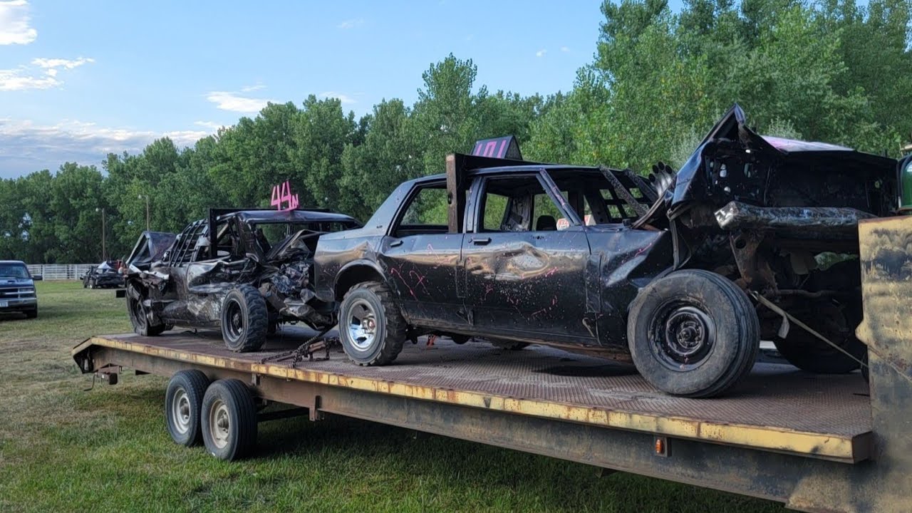 Bonestock derby car update! fixing both cars!???