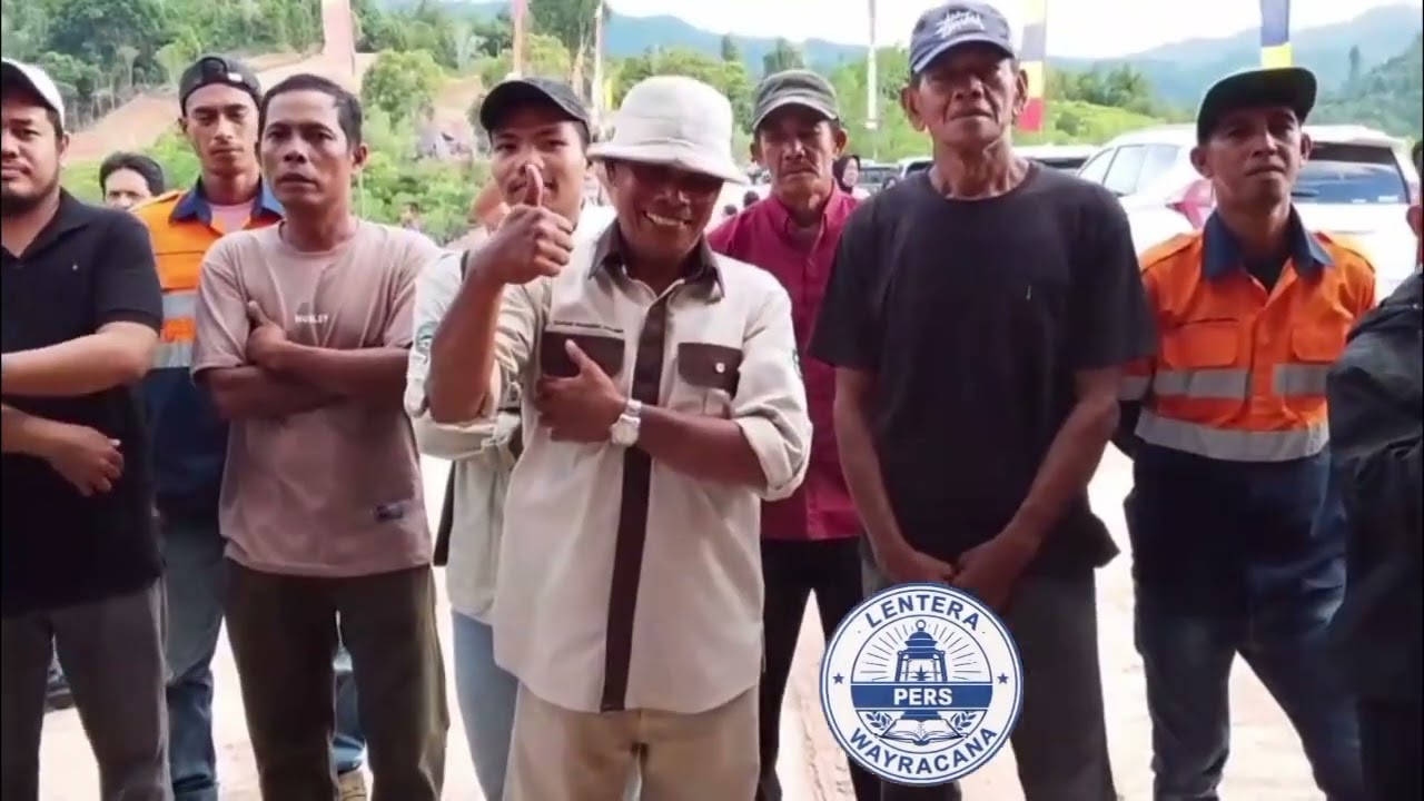 Bupati Tolitoli Lepas Tongkang Silika Perdana | #Tolitoli #Silika