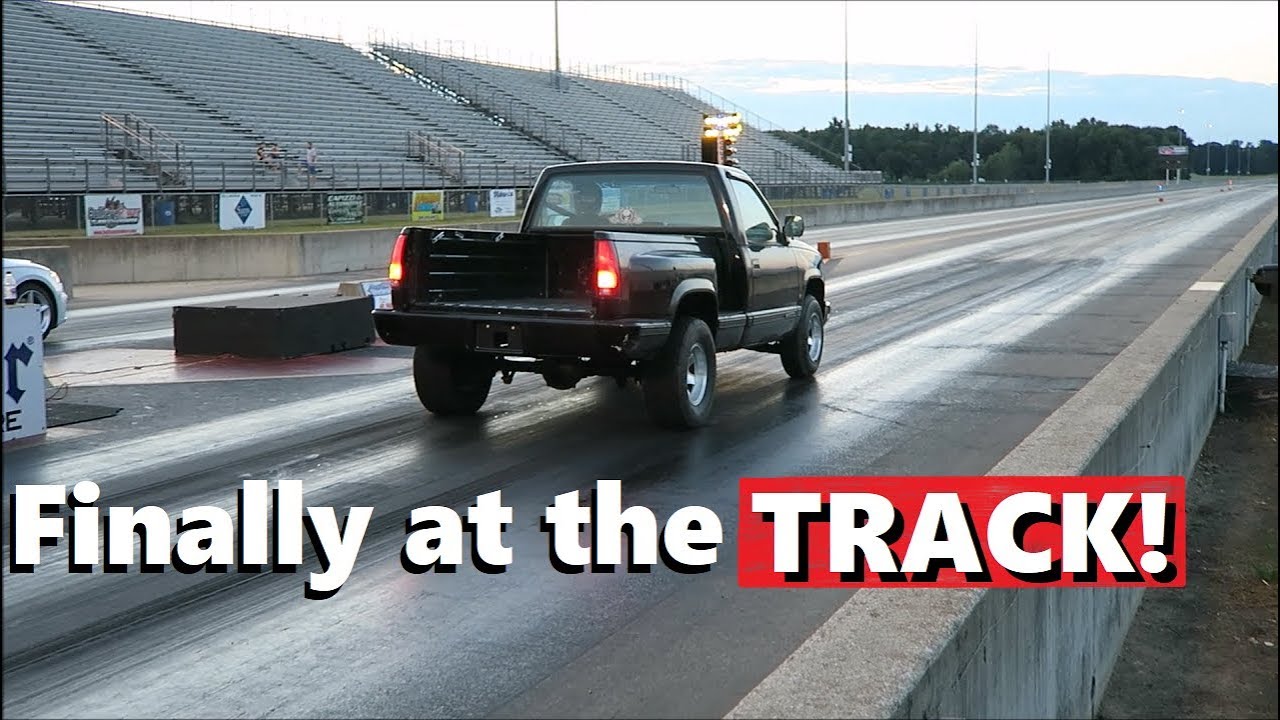 I Took The C1500 To The Track!