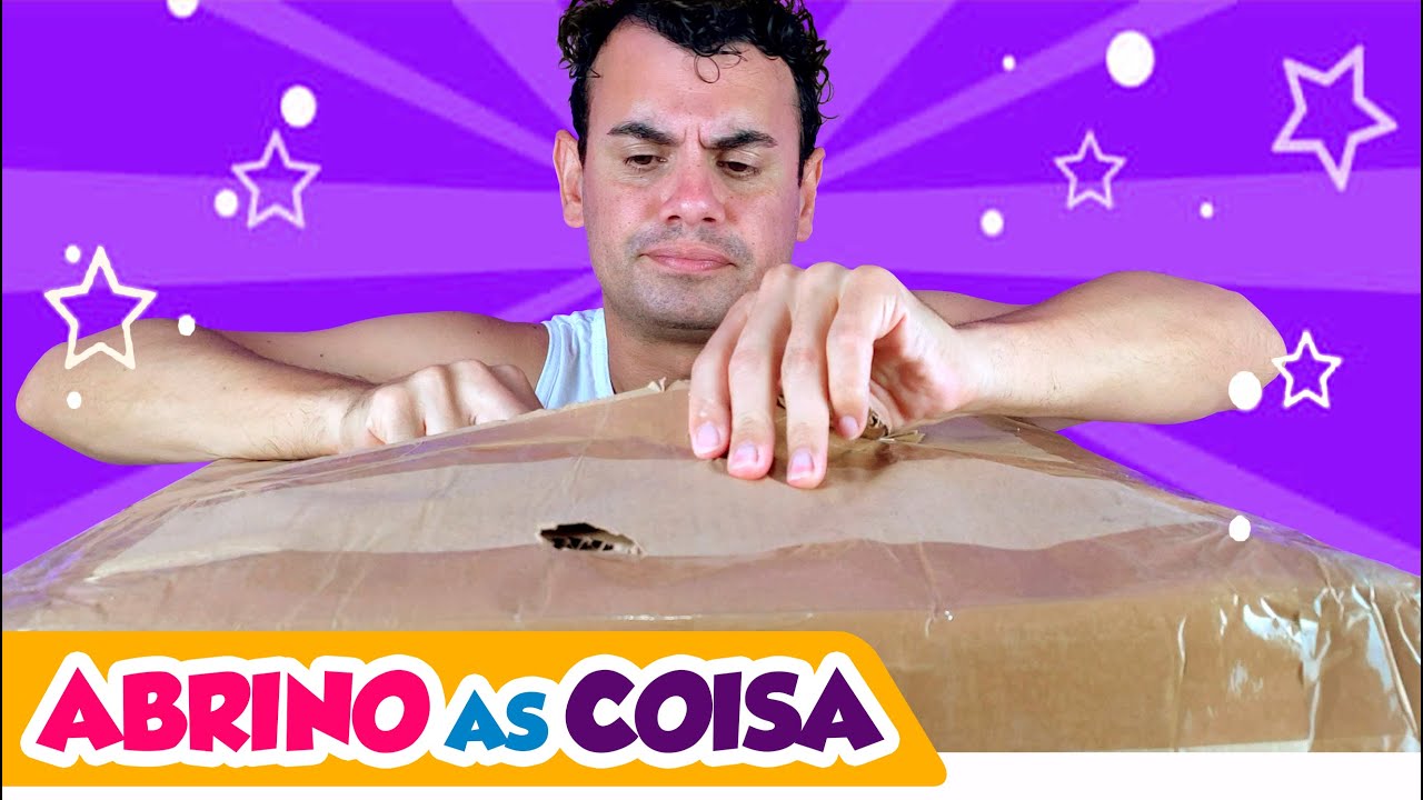 ABRINOasCOISA #99 - VEJAM QUE CAIXONA ANORMEEE  - Fubá online