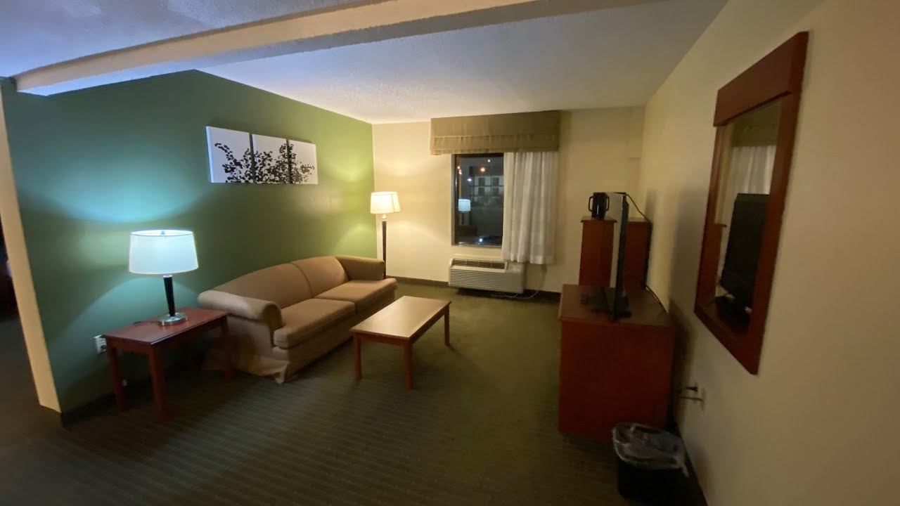 Экскурсия по отелю: Sleep Inn Pearl MS (район Джексона)