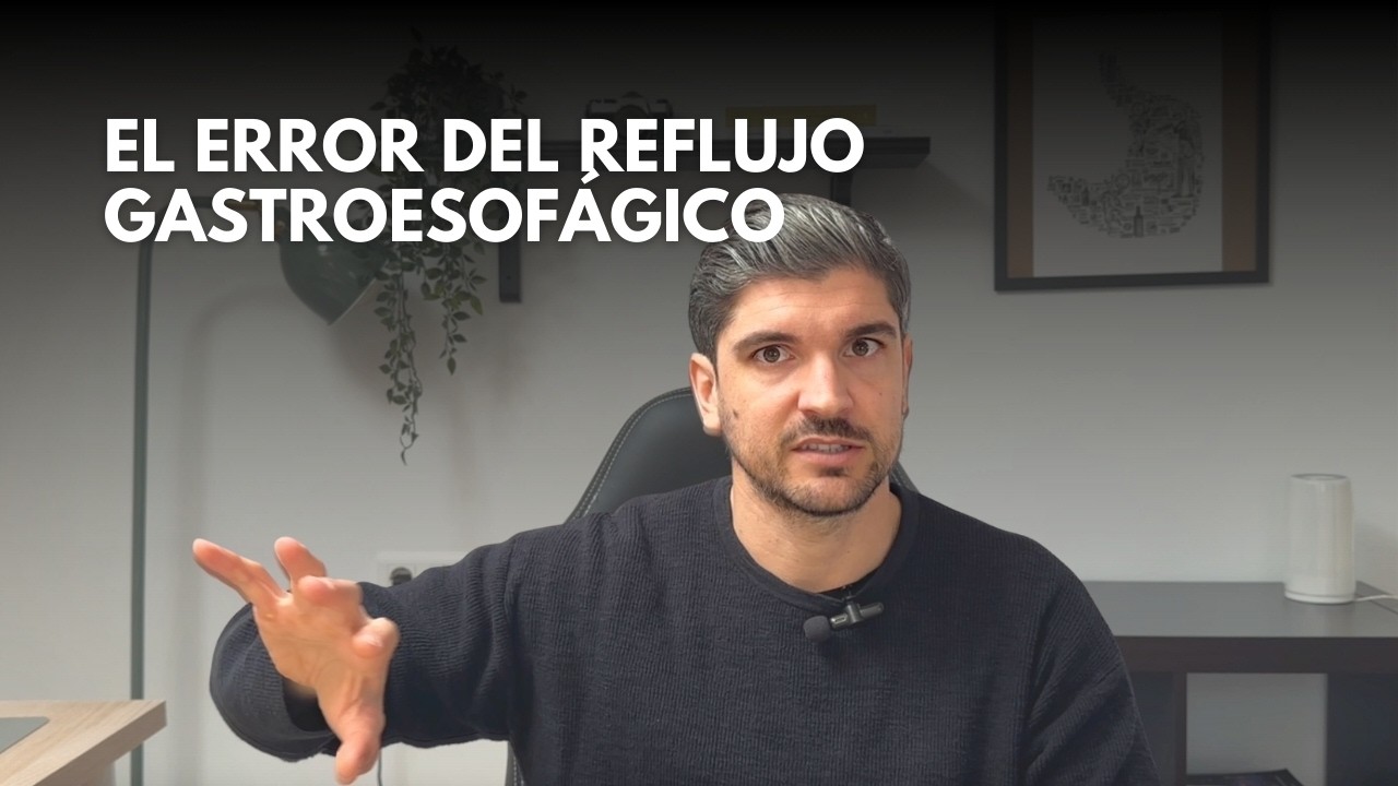 Estás perdiendo el tiempo con las dietas antirreflujo