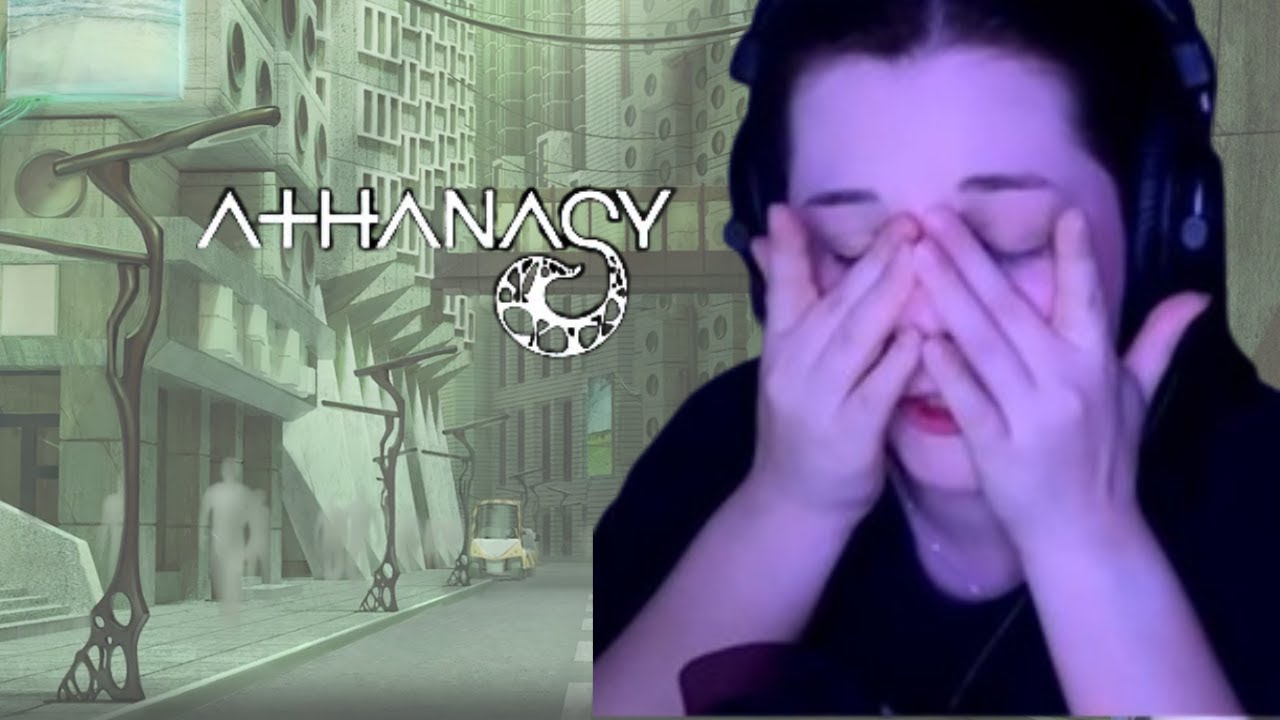 Знакомимся с прекрасным миром будущего🍀 Athanasy #1