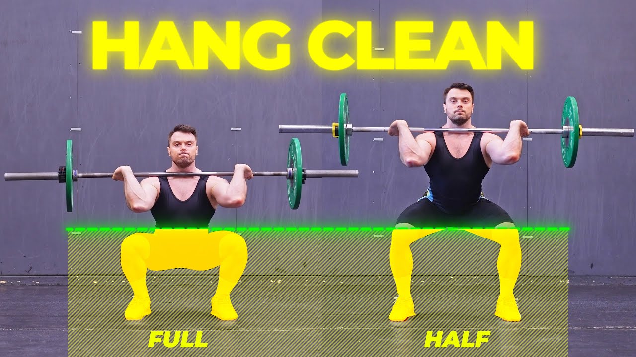 Hang Clean Technique Explained: Perfect Form in 8 Steps