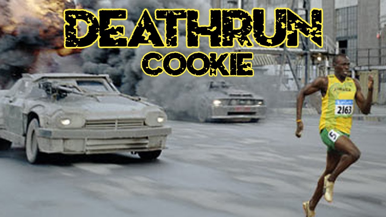 Cod 4 Mods: Death Run на карте Cookie (Живой комментарий/Геймплей)
