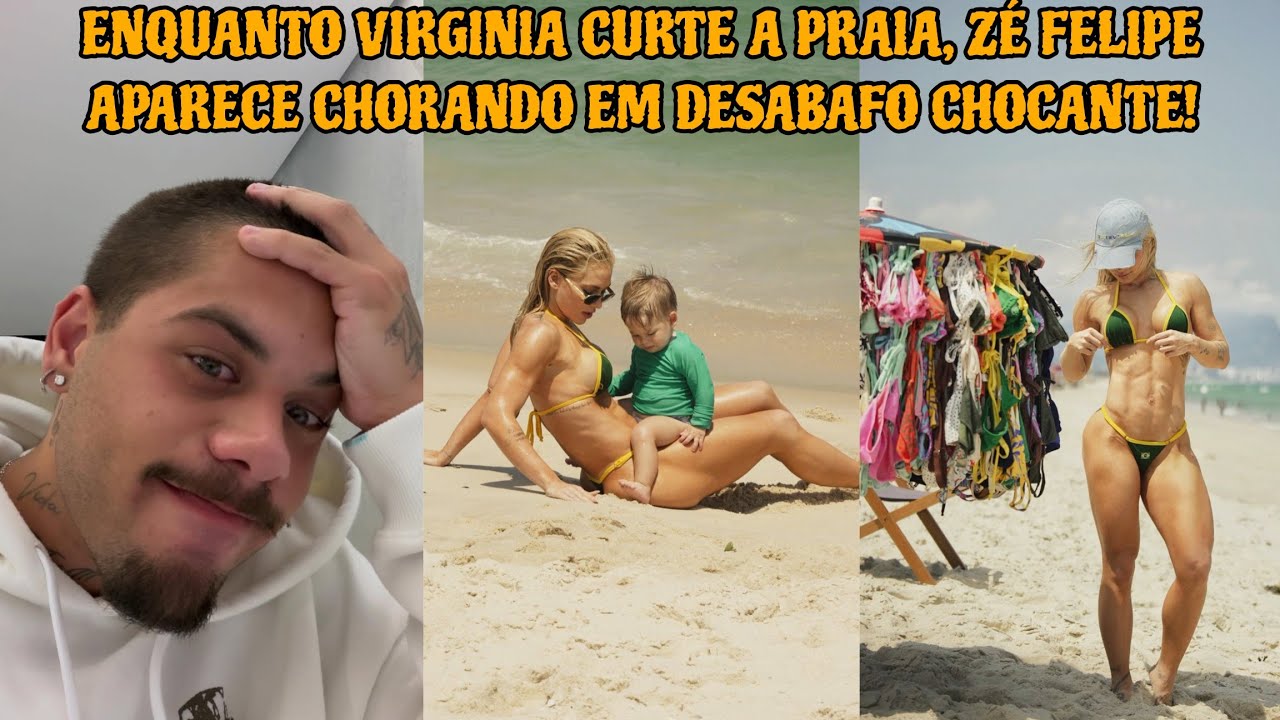 ​ZÉ FELIPE AOS PRANTOS! 😭 O desabafo comovente sobre os filhos que parou a web!