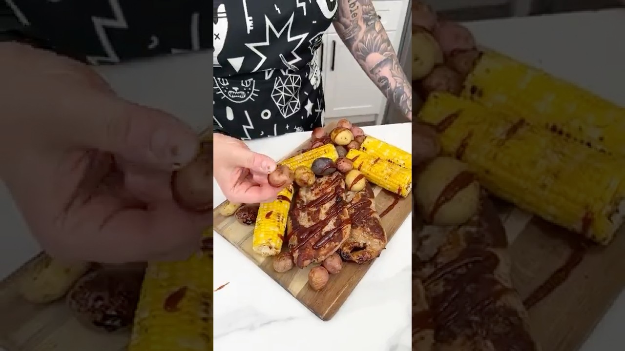 The best BBQ hack! #bbq #summer