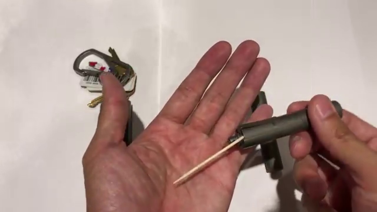 Valtcan Titanium EZ Quick Dispense Toothpick Holder Demo