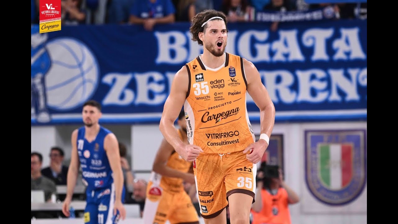 [FullMatch] Germani Brescia - Carpegna Prosciutto Basket Pesaro: 81-79