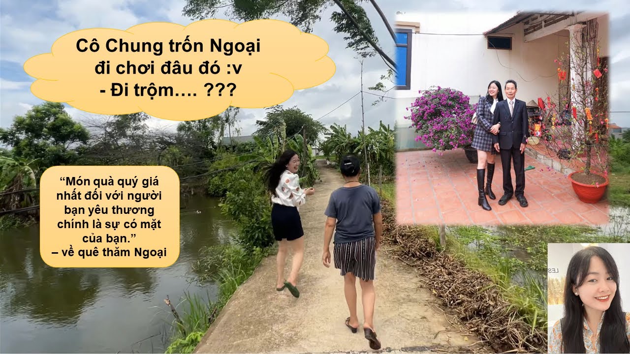 Trưa trốn Ngoại đi chơi và cái kết :v
