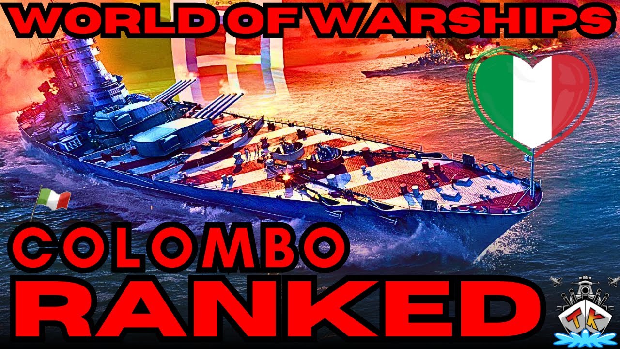 Colombo dominiert Ranked! 💣 So spielst du das italienische Biest ⚓ Ranked Guide | World of Warships