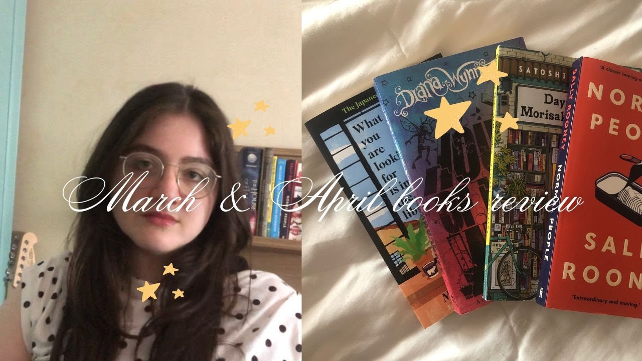 March & April books review (a podcast of some sorts)
