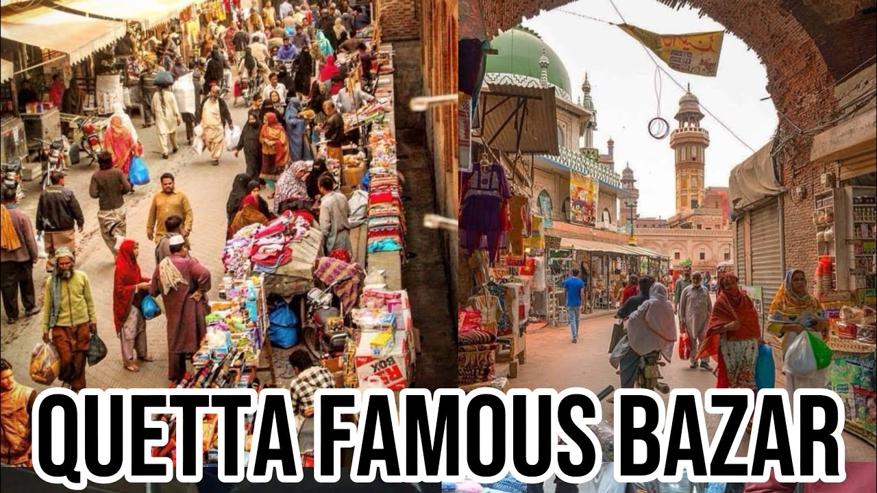 Quetta Famous Bazar | Local Shopping & Street Scenes 🤯