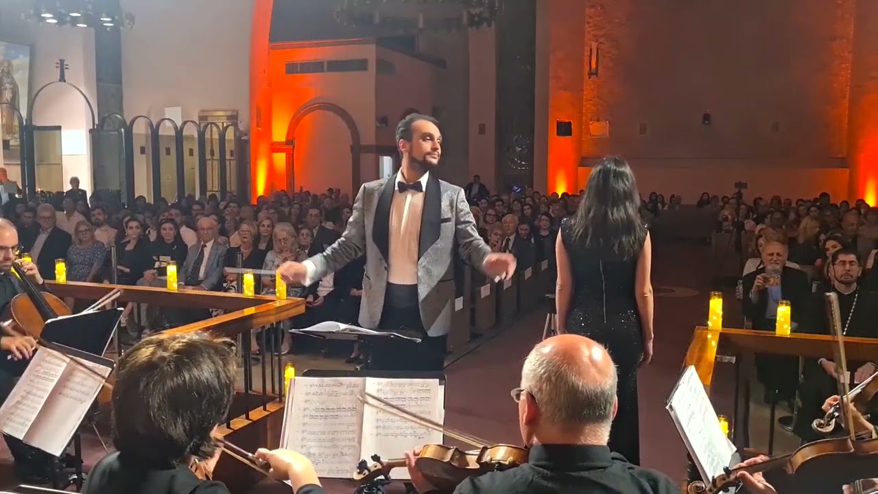 17 Ch.Aznavour Emmenez moi soprano Hayarpi Yeghikyan maestro Sipan Olah & NCOA in New York