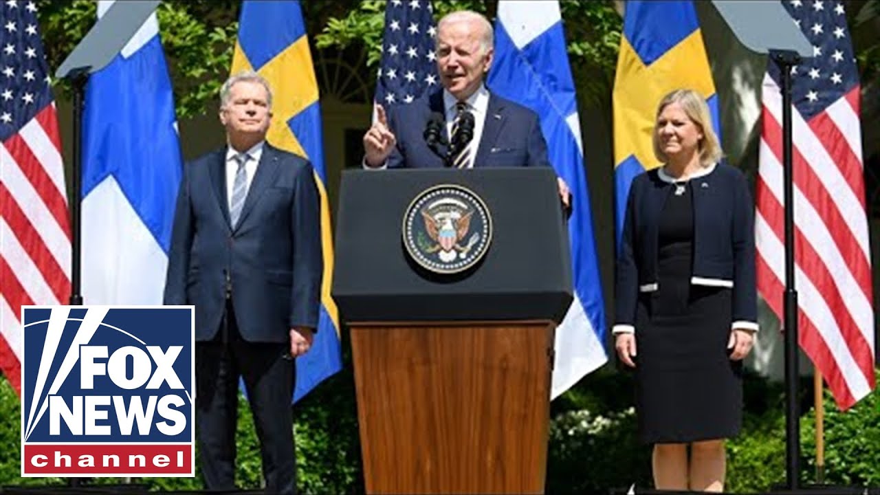 NATO sentiment 'positive' around Sweden, Finland joining: US ambassador