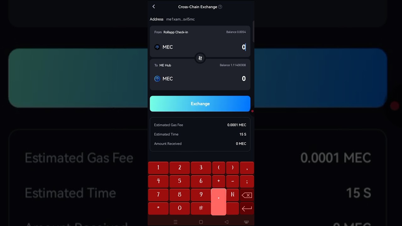 Mec Token Withdraw - How to withdraw mec token on mepass app 