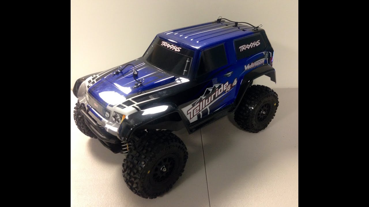 Traxxas Telluride... Upgrades and Hop ups... VXL Brushless