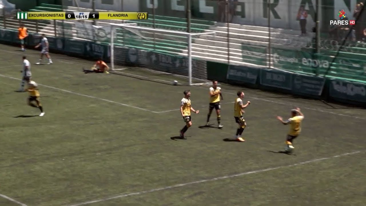 Excursionistas vs Flandria por PAREStv | Fecha 20 [Clausura 2025]