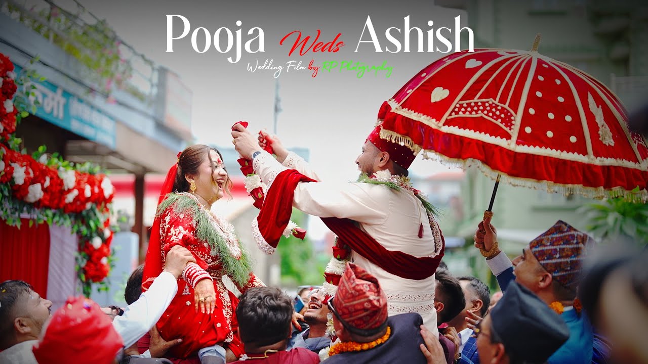 POOJA ASHISH || WEDDING FILM 2024 || RP PHOTOGRAPHY