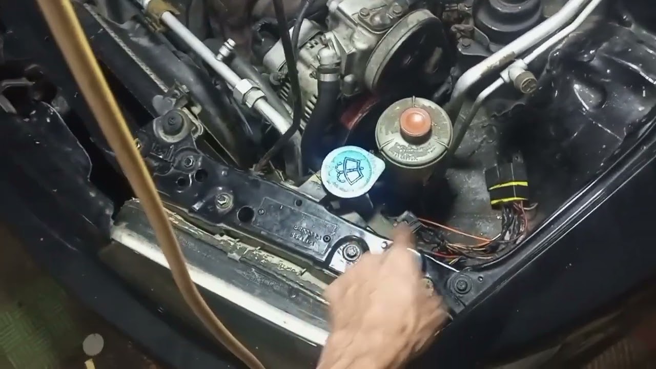 Penjelasan singkat tentang perkabelan lampu utama. Honda Accord Cielo 94-96