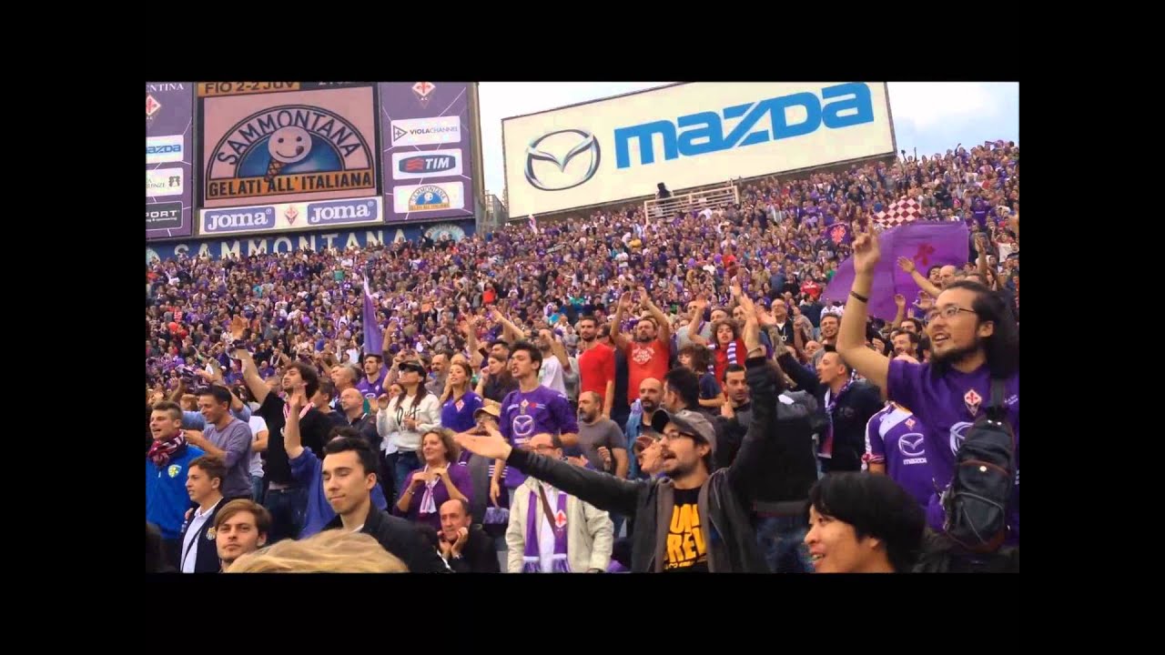 Fiorentina V Juventus