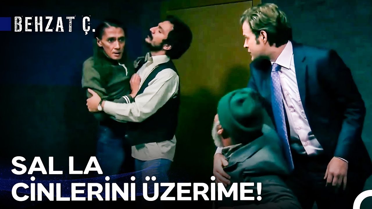 Akbabuş'u Çileden Çıkaran Cinci Hoca Vakası - Behzat Ç.
