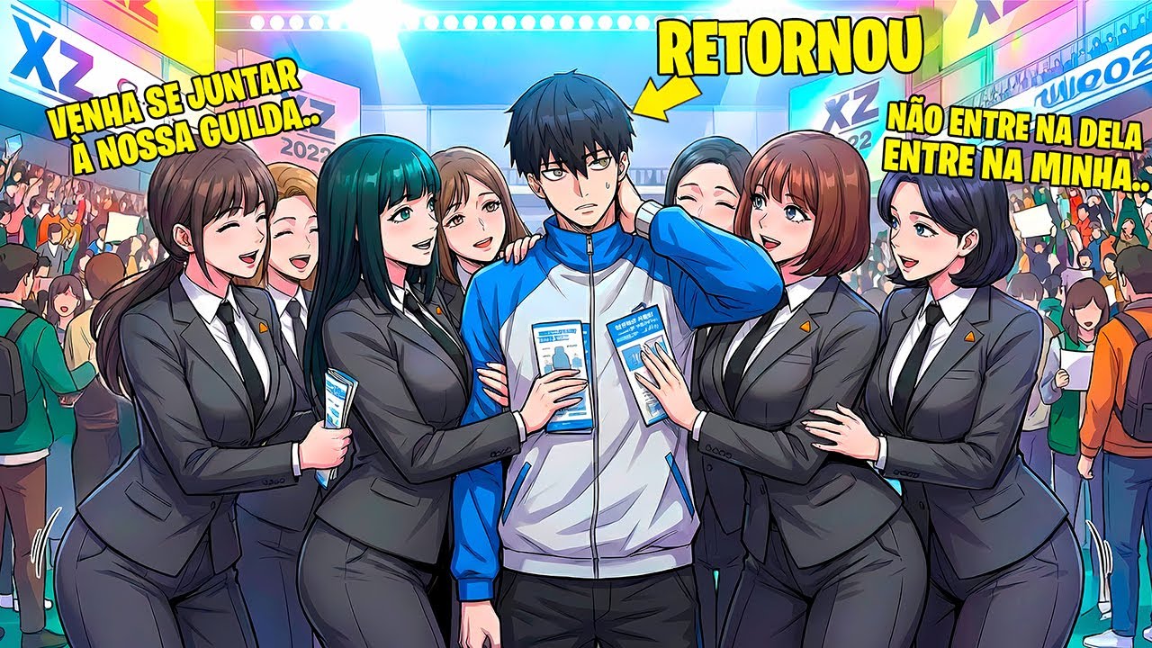 Depois de Virar Herói em Outro Mundo, Ele Volta para Salvar a Terra! - Recap Manhwa