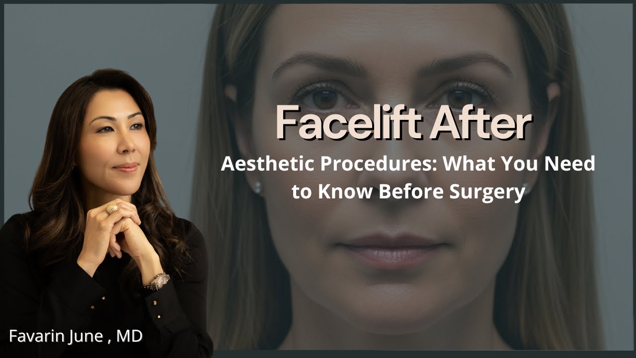 Facelift After Aesthetic Procedures: What You Need to Know Before Surgery