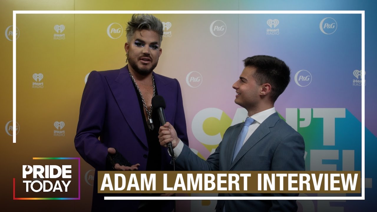 Adam Lambert Reflects on His Trailblazing Career Since 'American Idol'