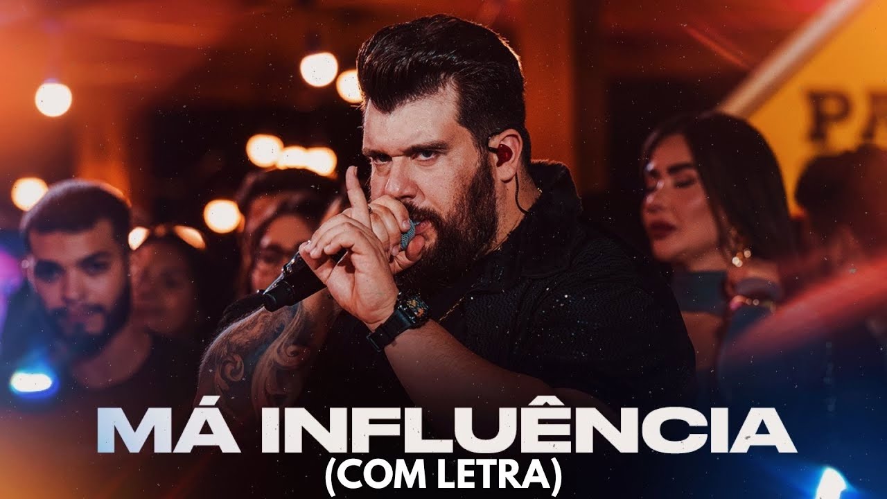 Panda - M&aacute; Influ&ecirc;ncia [ COM LETRA ] #sertanejo2025