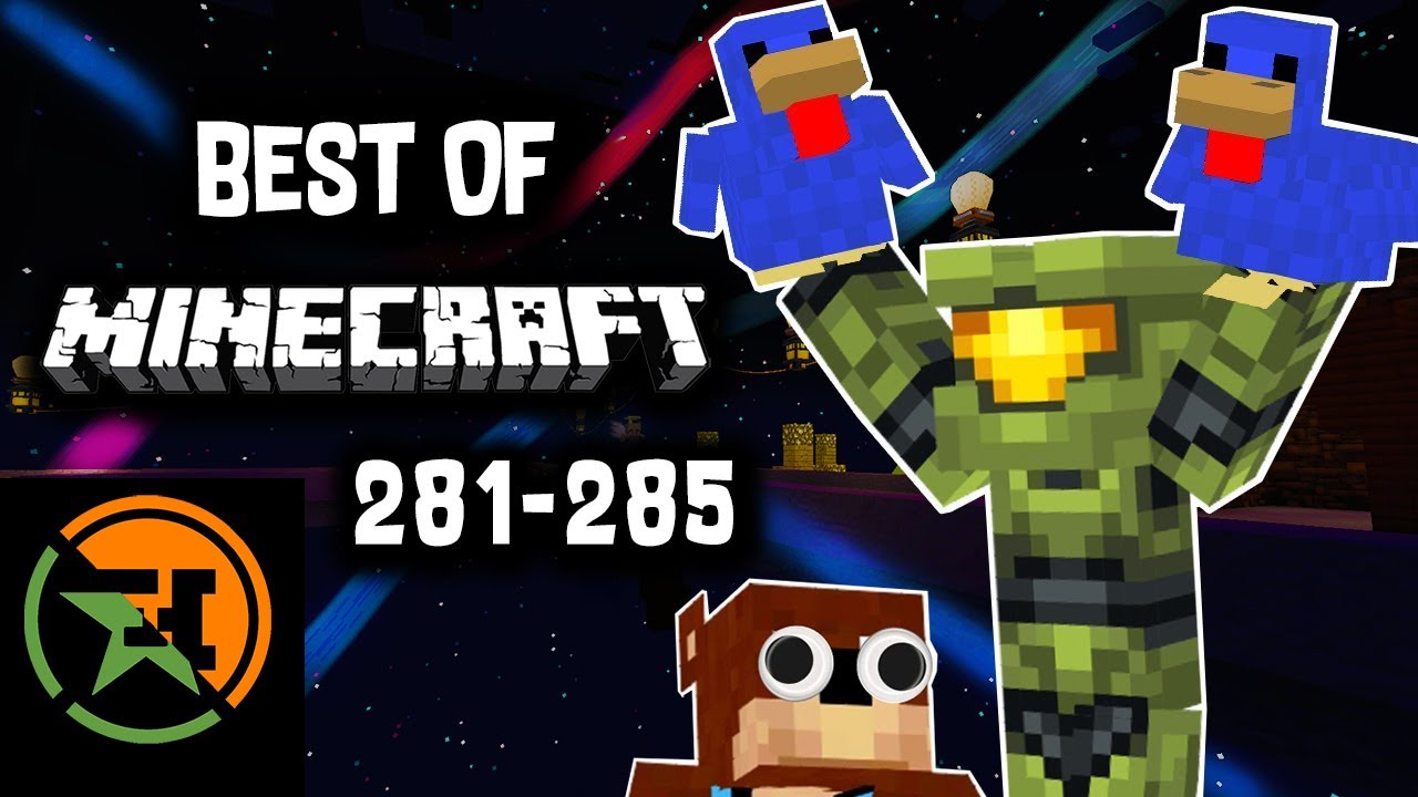 The Very Best of Minecraft | 281 - 285 | AH | Achievement Hunter
