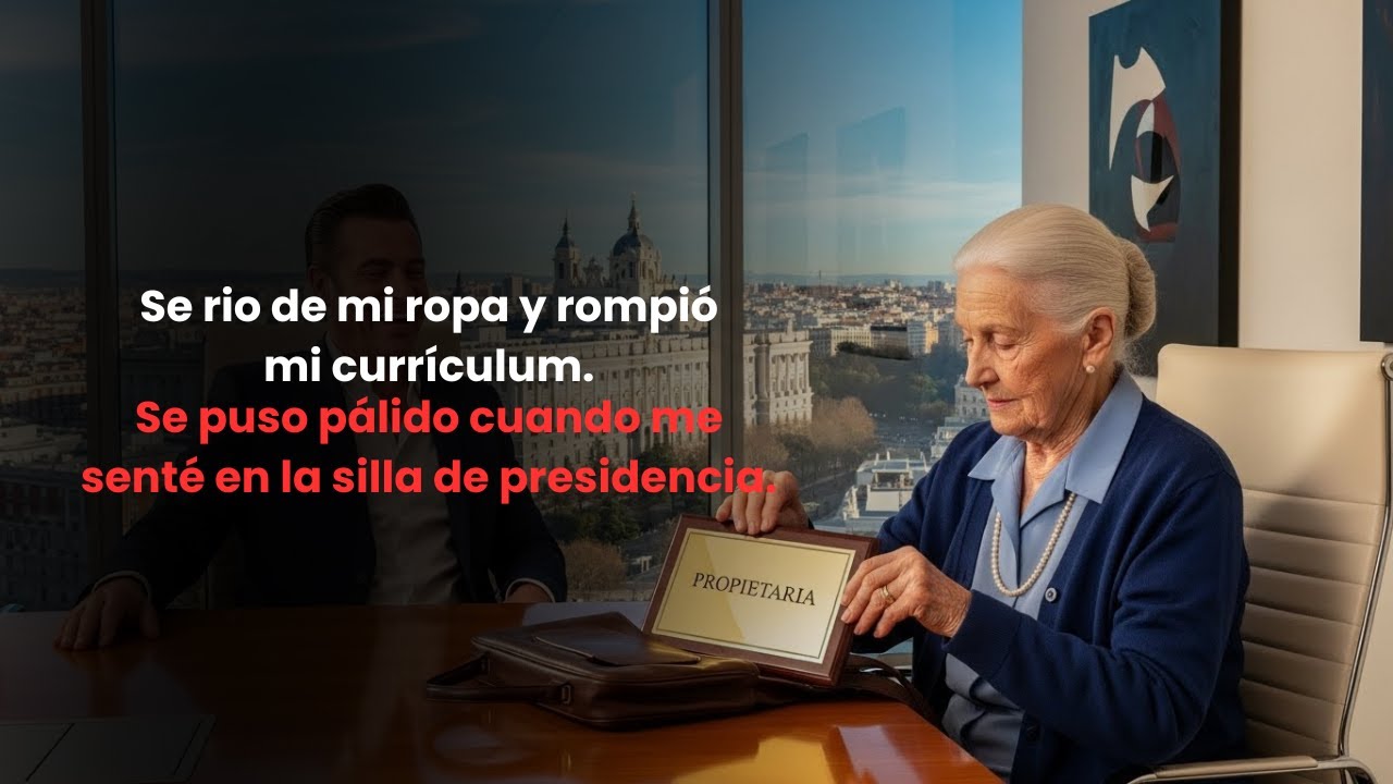 El gerente de RRHH se burló de mi ropa. Así que le revelé que la empresa era mía.