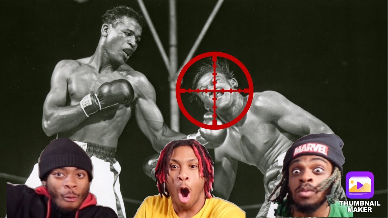 SUGAR RAY HAD AIMBOT!! Ki & Jdot & Cobie Reacts to TOP 10 SUGAR RAY ROBINSON KNOCKOUTS