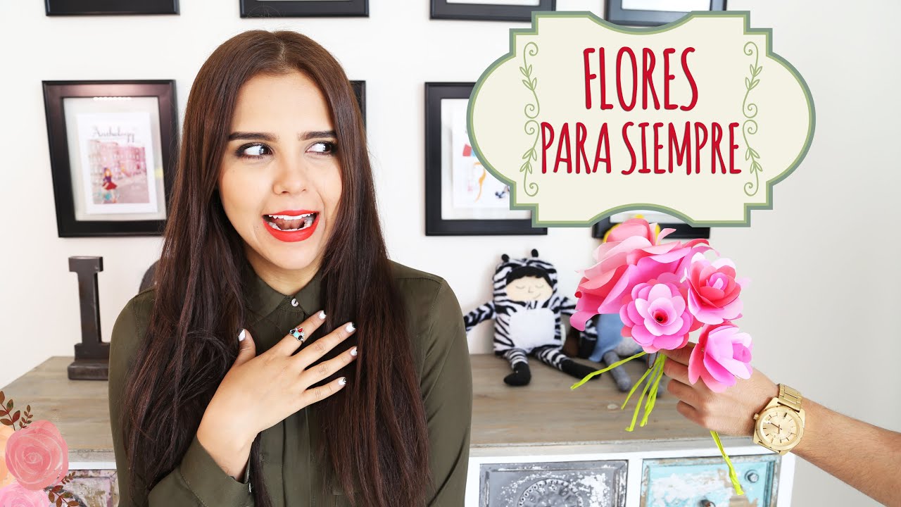 REGALA FLORES QUE DUREN PARA SIEMPRE ♥ - Yuya