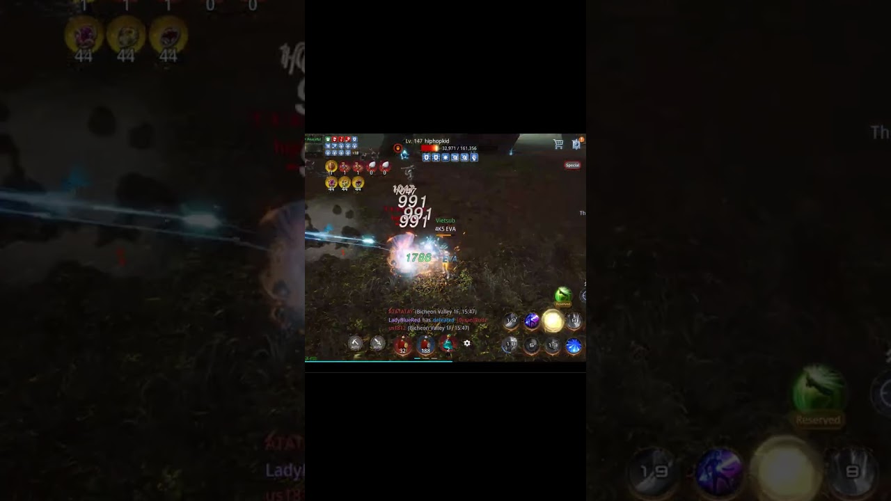 Mir4 PvP: Arbalist 330k vs warrior 349k #mir4 #mir4pvp