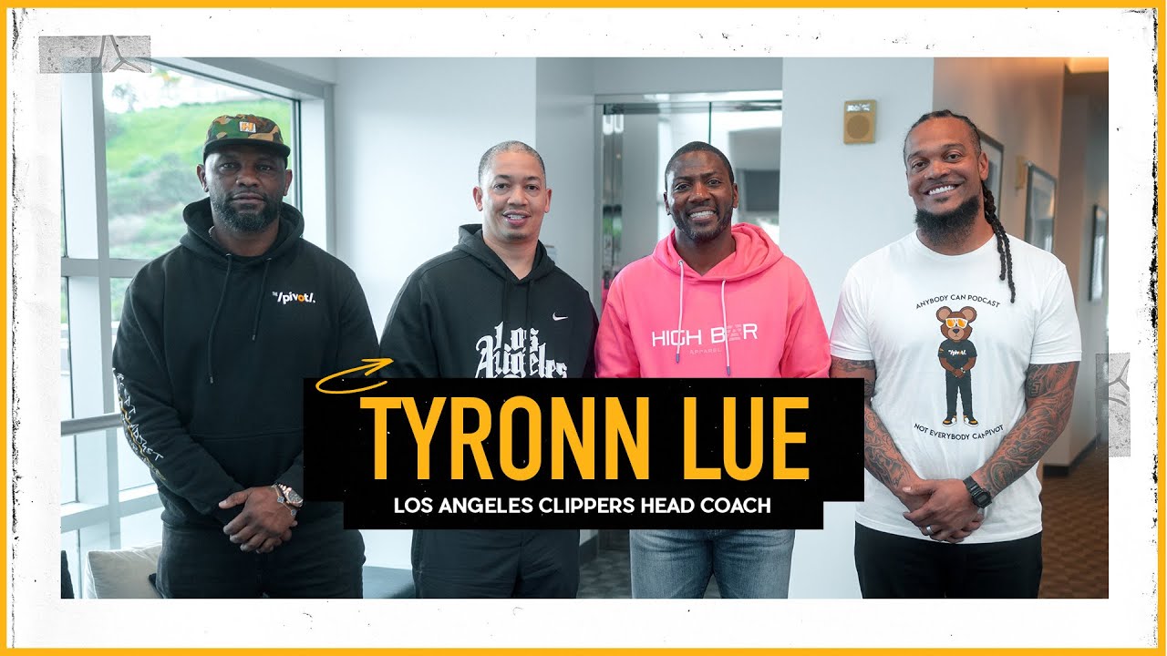 LA Clippers Ty Lue Going From Player to Coach, NBA Playoffs, AI, Kobe, Jordan & Lebron | The Pivot