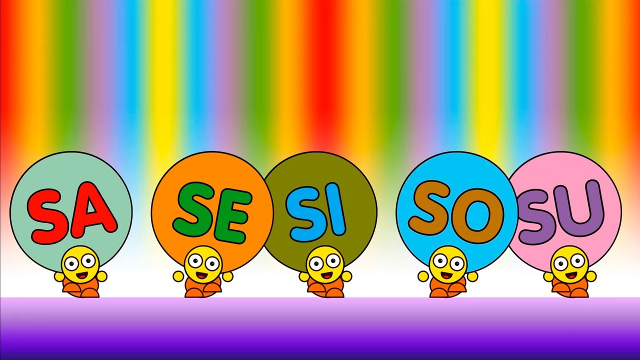 SA SE SI SO SU - CRIANÇAS INTELIGENTES - JOVEM PAN KIDS