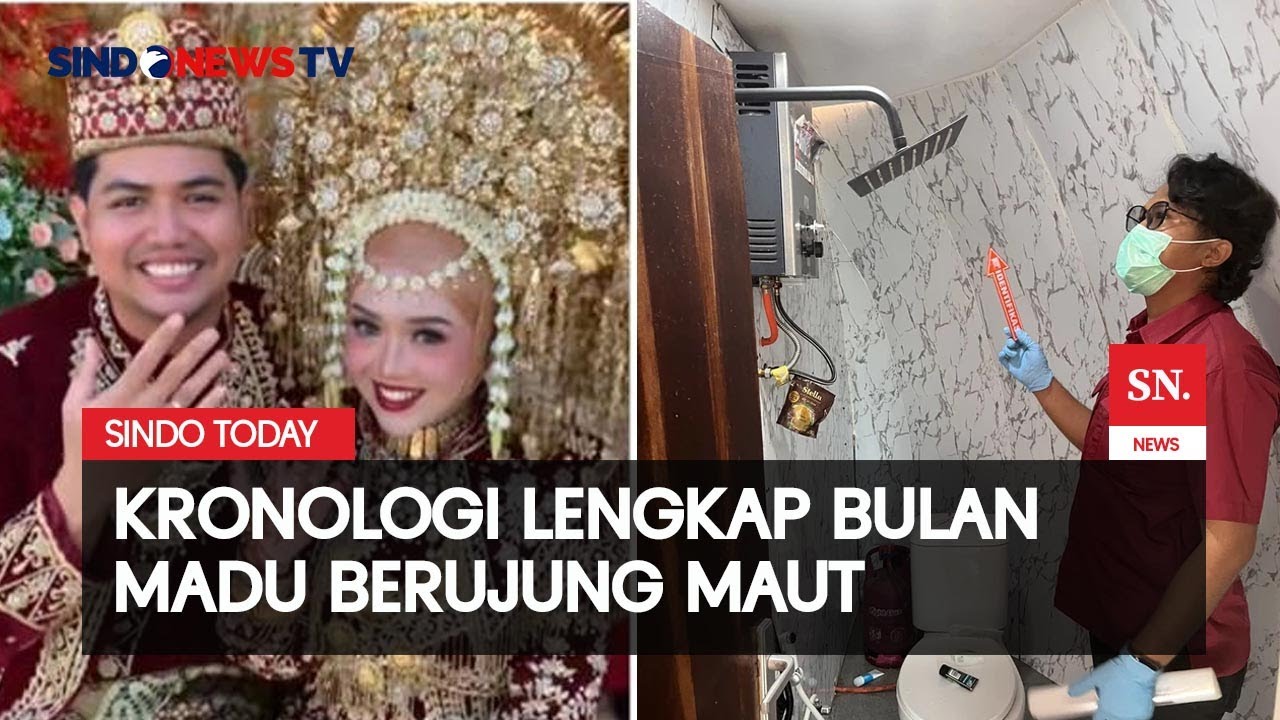 Kronologi Pasutri Keracunan "Water Heater" Gas Elpiji | Sindo Today | 13/10