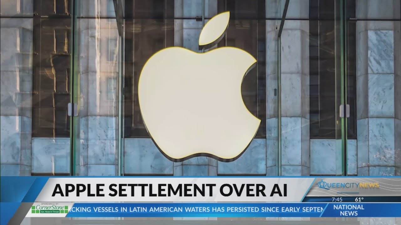 Legal Analyst: iPhone user could get $95 settlement over AI