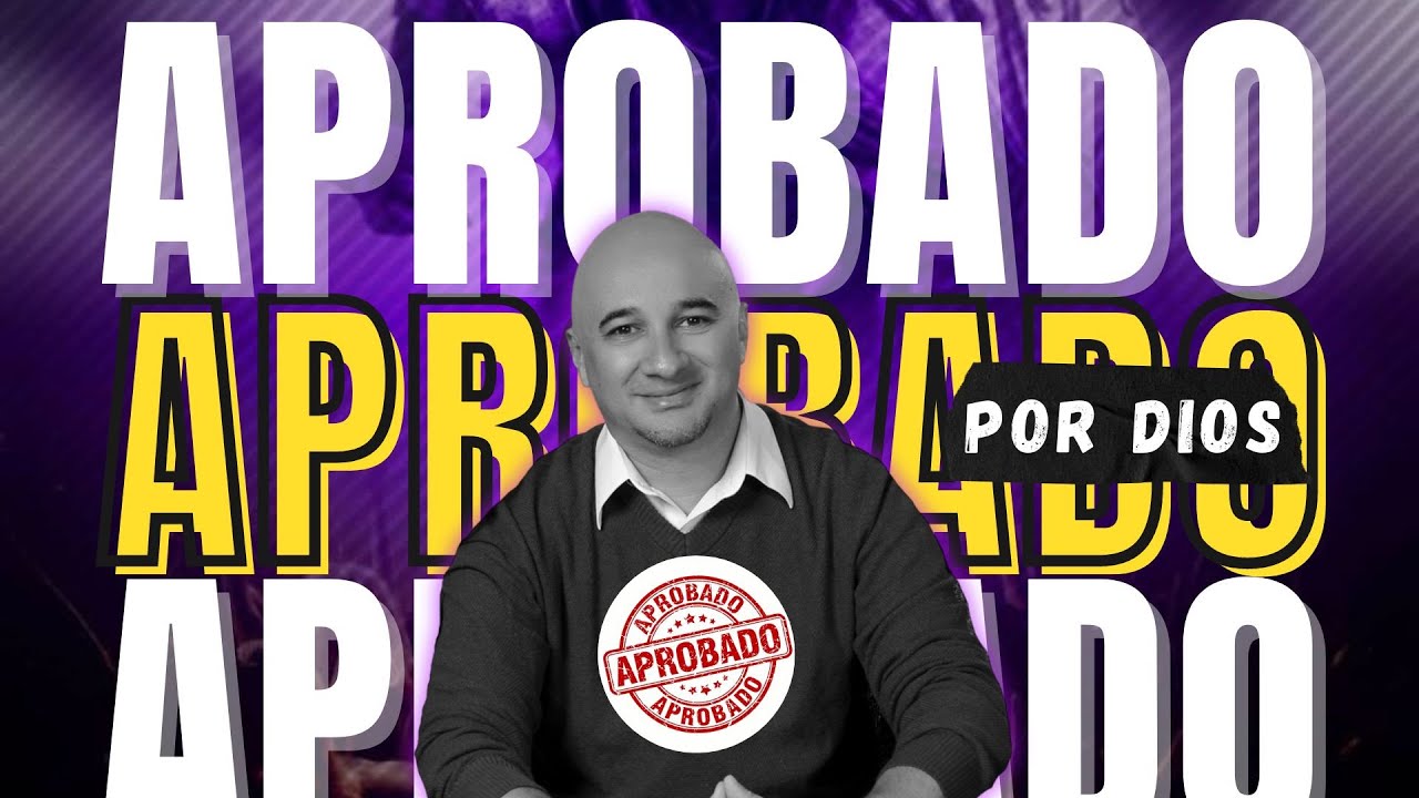 🔴 APROBADO POR DIOS ✅
