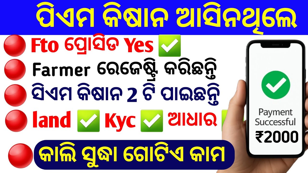 pm kisan money not received today| Pm kisan 21th installment Not credited |kisan money not received