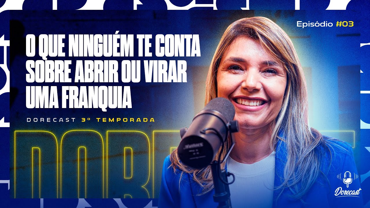 Qual é o SEGREDO para o Sucesso com Franquias de Sorvetes em 2025? #3T3