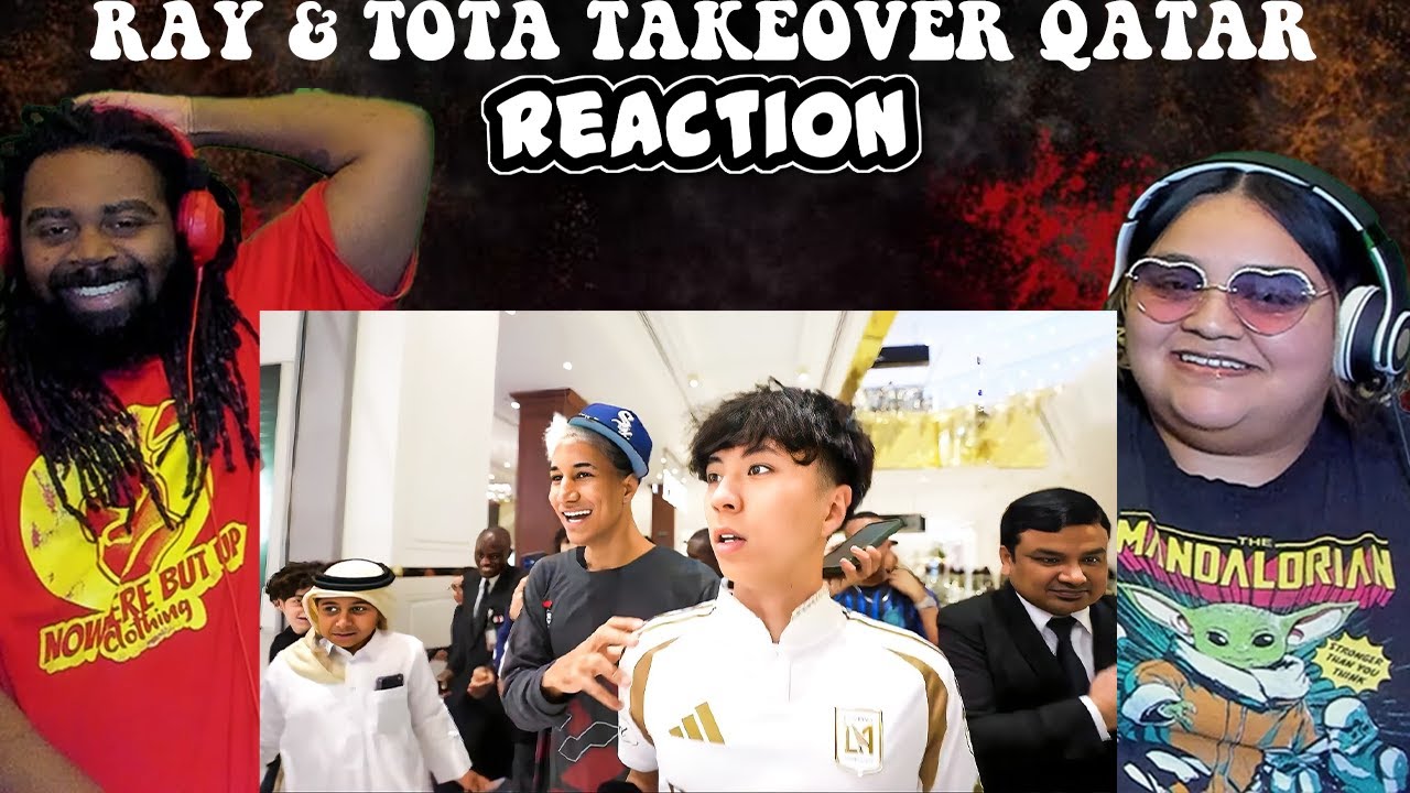 Ray & Tota TAKEOVER Qatar | REACTION