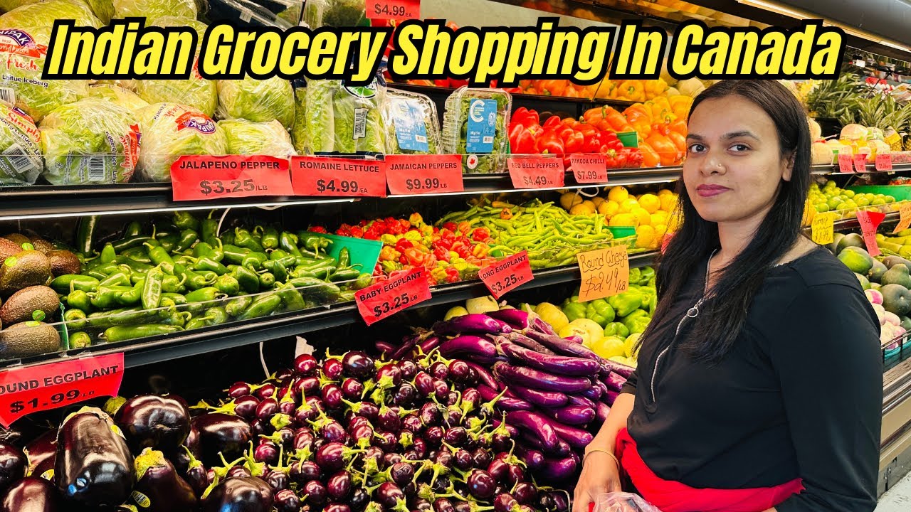 Family Vlog | Indian Grocery Shopping in Canada | Temple visit after long time