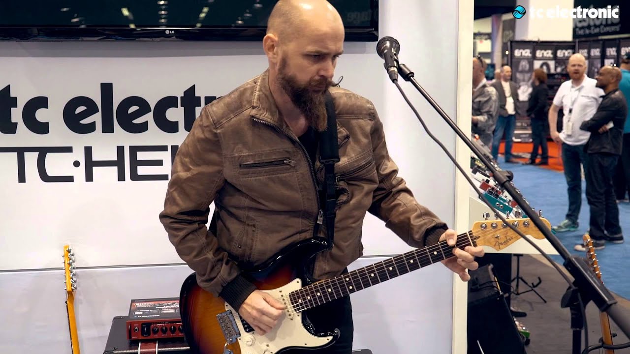 Mika Vandborg - NAMM 2015 demo