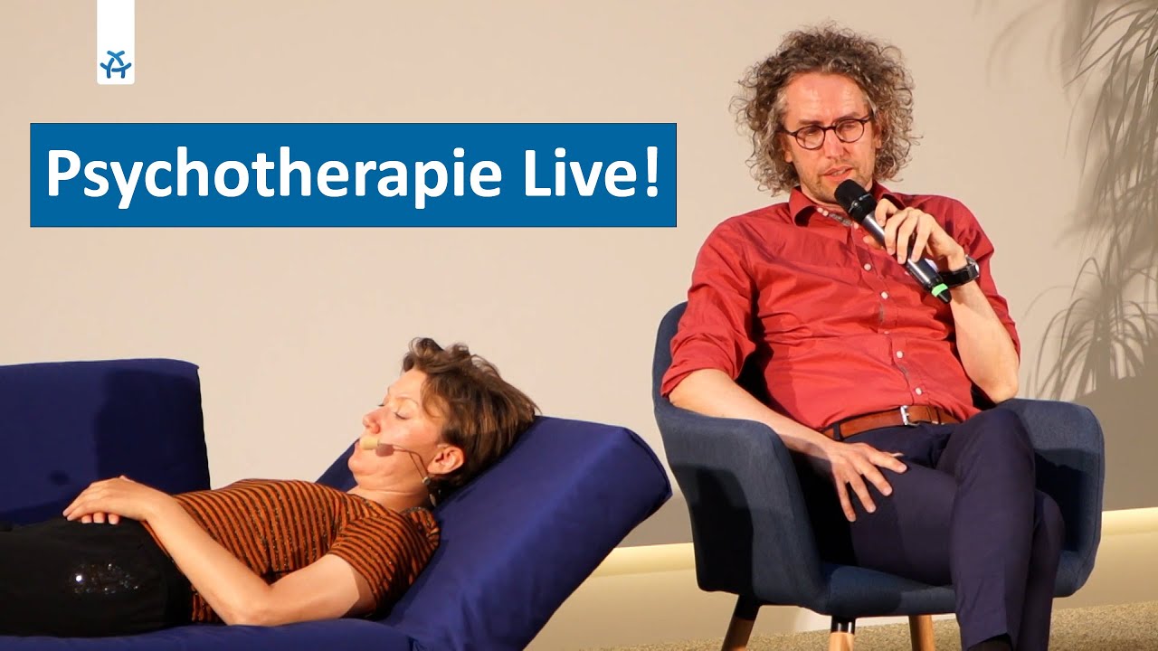 Sofa oder Sessel? Psychotherapie Live | Lange Nacht der Wissenschaften 2022 | PHB