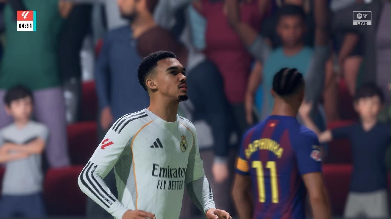 EA SPORTS FC 26 Lamine Yamal Goool din foarfecă