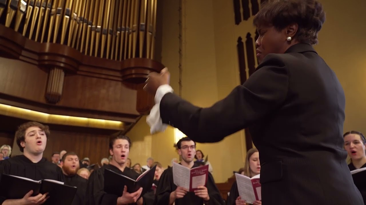 Sometimes I Feel like a Motherless Child - African-American spiritual/arr. Rosephanye Powell